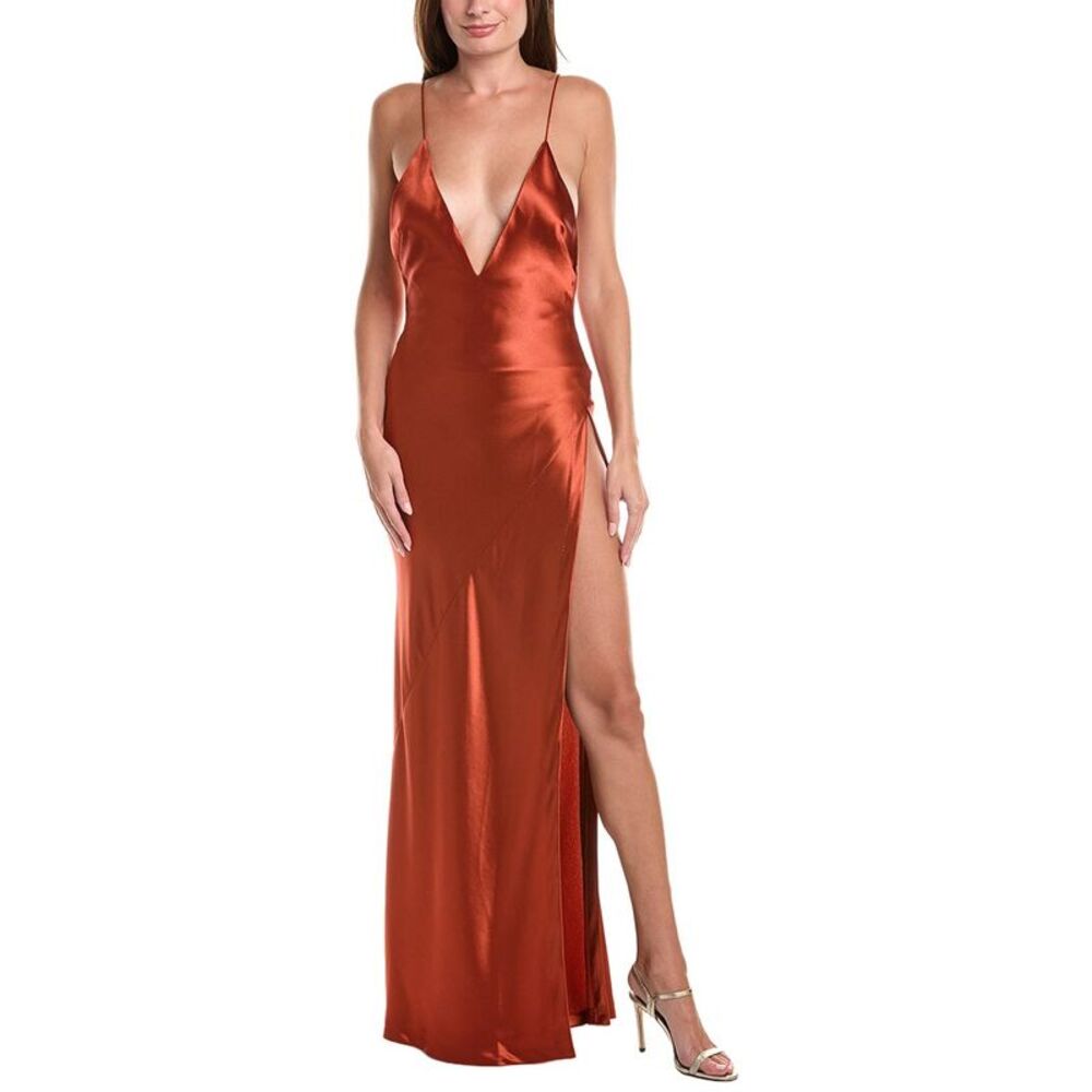 Retrofête Womens  Paloma Dress, Brown